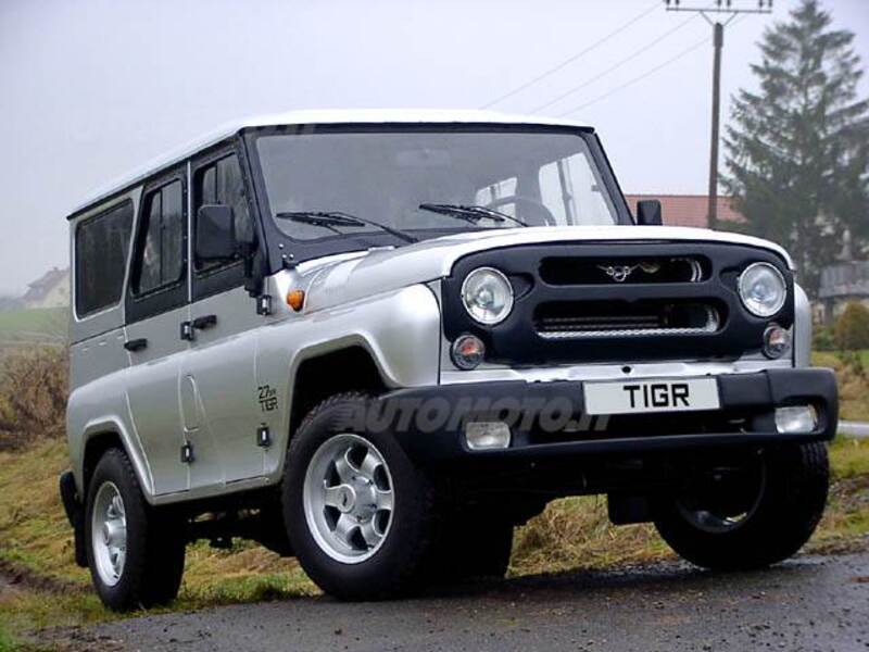 Uaz Tigr Tigr 2.7 16V Wagon Confort