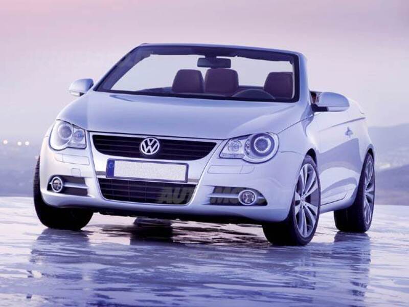 Volkswagen Eos TDI DPF DSG