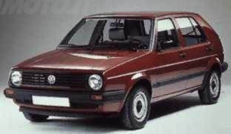 Volkswagen Golf 1600 diesel 5 porte