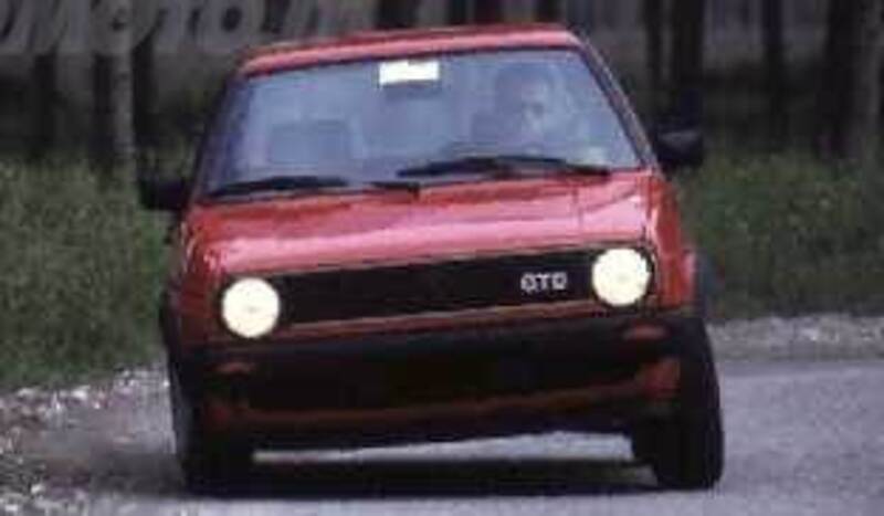 Volkswagen Golf 1600 turbodiesel 5 porte GTD