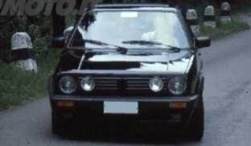 Volkswagen Golf 1600 TD intercooler 3 p. GTD