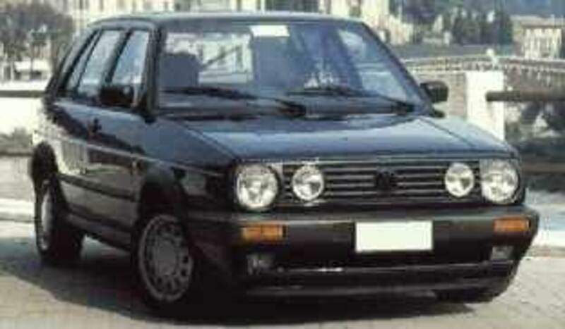 Volkswagen Golf 1600 TD intercooler 5 p. GTD