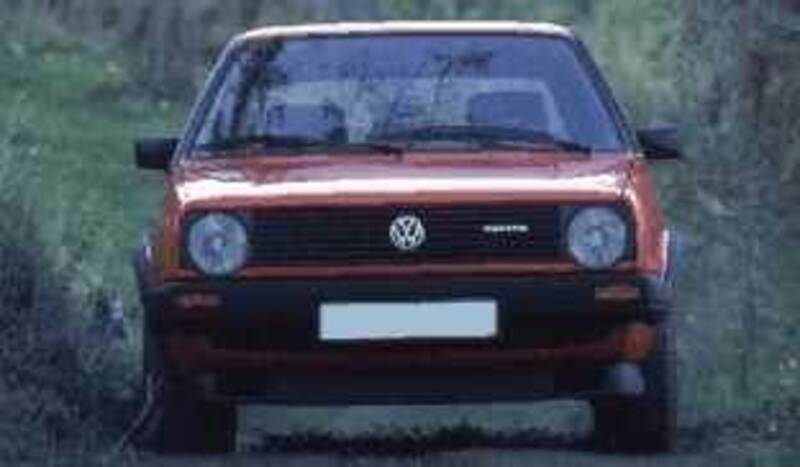 Volkswagen Golf 1800 3 porte Syncro