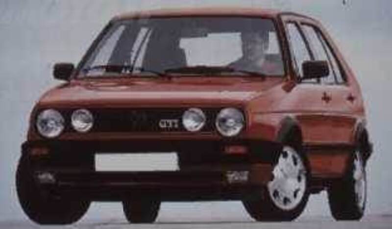 Volkswagen Golf 1800 5 porte GTI