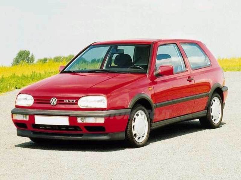 Volkswagen Golf 1.6 cat 3 porte GT