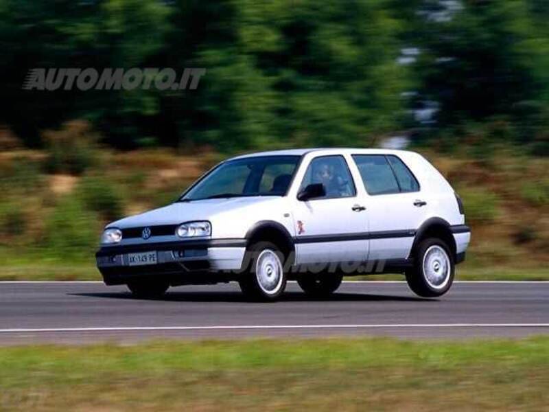 Volkswagen Golf 1.6 cat 5 porte GT Special