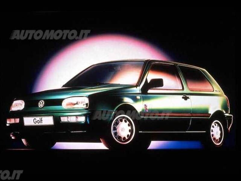 Volkswagen Golf 1.6/75 CV cat 3 porte Movie