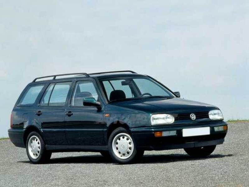 Volkswagen Golf Variant 1.6 cat GL Yachting Henri Lloyd