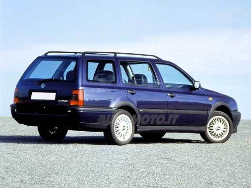 Volkswagen Golf Variant 1.6 cat GT Yachting Henri Lloyd