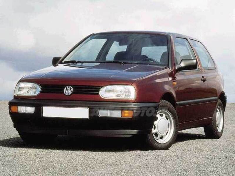 Volkswagen Golf 1.9 turbodiesel cat 3 porte CL