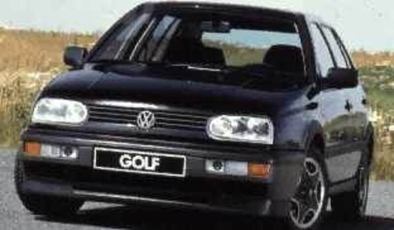 Volkswagen Golf 1.9 turbodiesel cat 5 porte GL