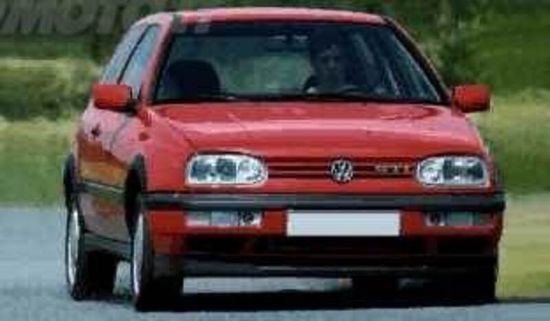 Volkswagen Golf 2.0 cat 3 porte GTI