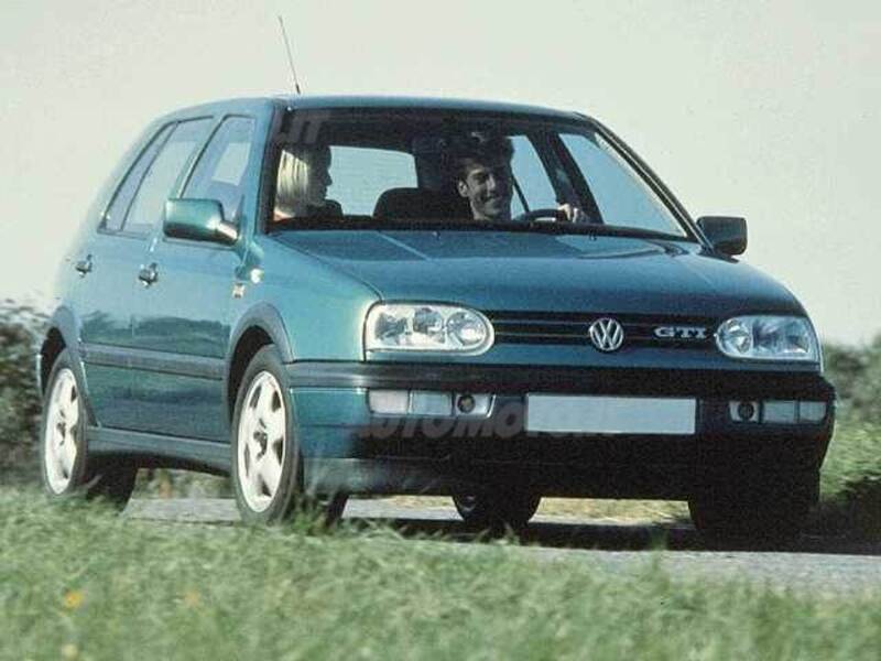 Volkswagen Golf 2.0 cat 5 porte GTI Edition Air