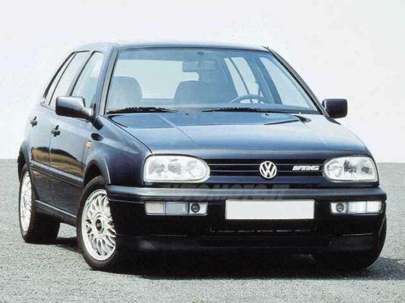 Volkswagen Golf 2.8 VR6 cat 5 porte 