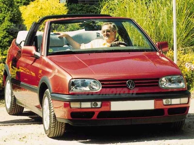 Volkswagen Golf Cabrio 1.6 cat Avantgarde