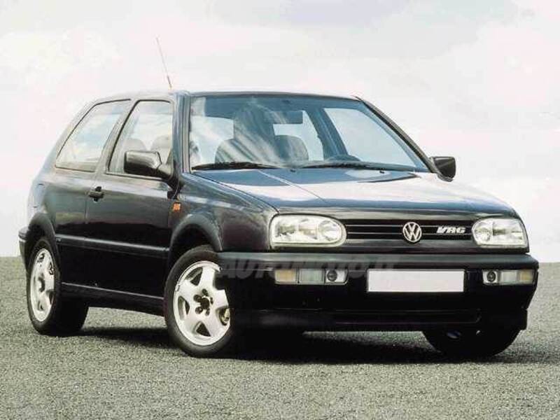 Volkswagen Golf 2.8 VR6 cat 3 porte