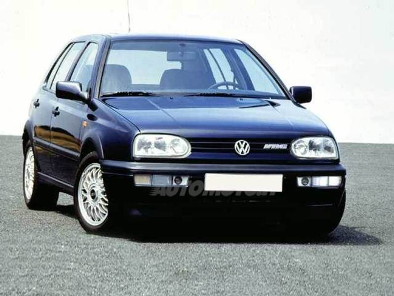 Volkswagen Golf 2.9 VR6 cat 5 porte Syncro