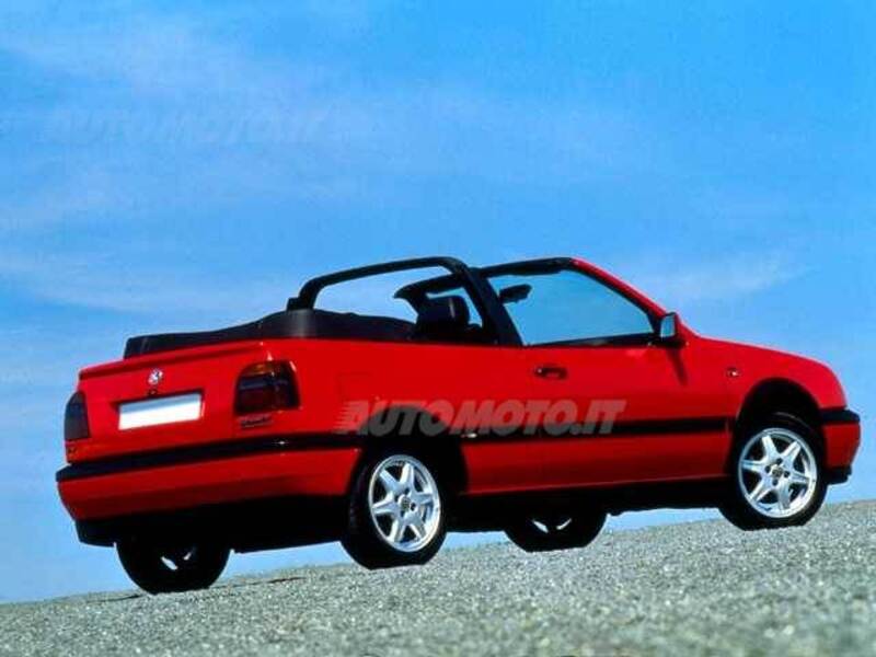 Volkswagen Golf Cabrio 1.6 cat Colour Concept