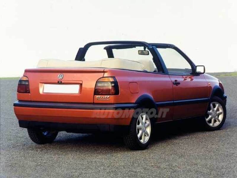 Volkswagen Golf Cabrio 1.6 cat Classic 