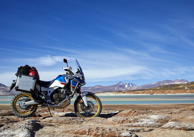 Honda Africa Twin CRF 1000L Adventure Sports Africa Twin CRF 1000L Adventure Sports DCT (2018 - 19) (7)