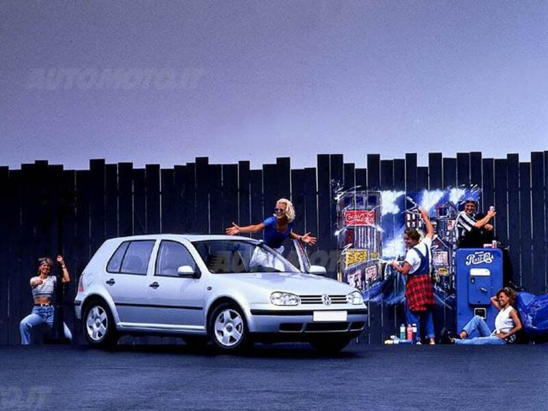 Volkswagen Golf 2.3 V5/170 CV cat 5p. 4m. Highline