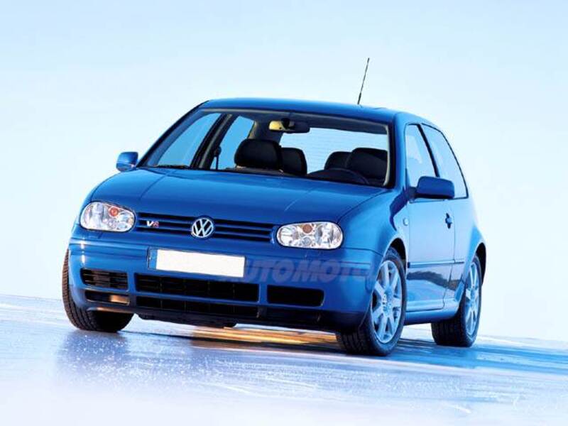 Volkswagen Golf 2.8 V6 cat 3 porte 4motion Highline