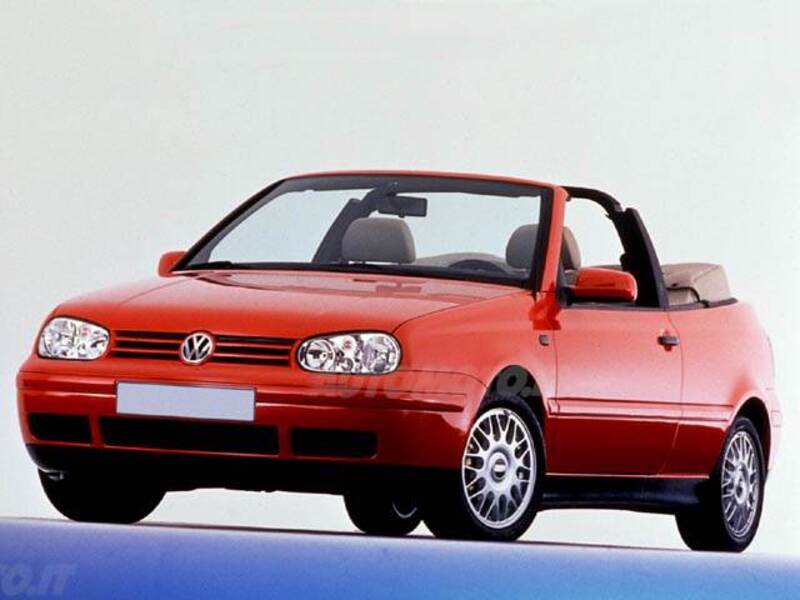 Volkswagen Golf Cabrio 1.8/75 CV cat Trendline