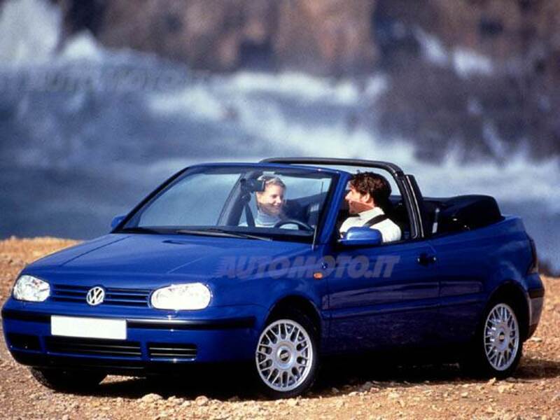 Volkswagen Golf Cabrio 1.6 cat Highline