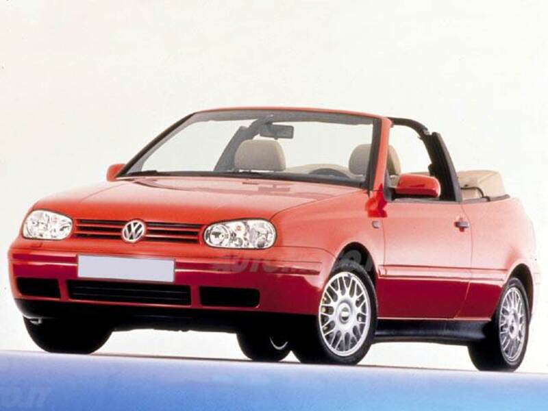 Volkswagen Golf Cabrio 2.0 cat Highline