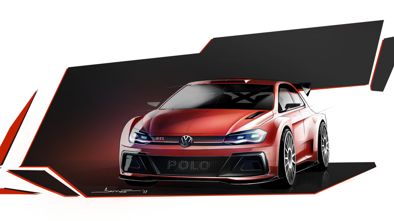 Volkswagen Polo GTI R5 2018, ecco la prima immagine 