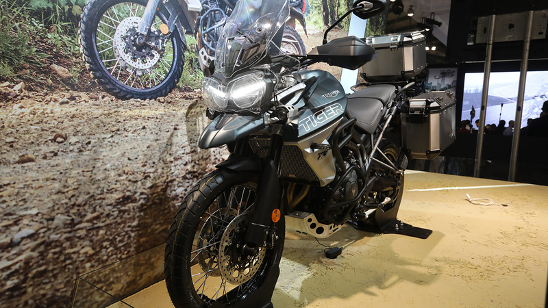 EICMA 2017: Triumph Tiger 800 XC e XR, foto, video e dati