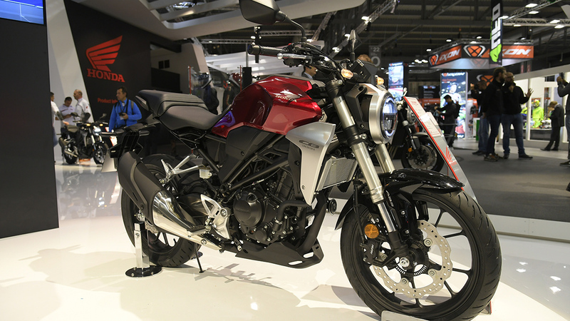 EICMA 2017: Honda CB300R, dati, video e foto