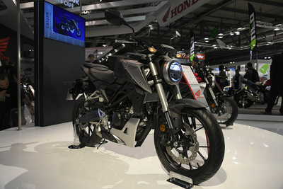 EICMA 2017: Honda CB125R, foto, video e dati