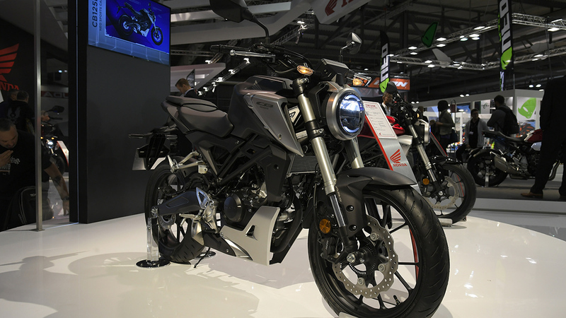 EICMA 2017: Honda CB125R, foto, video e dati