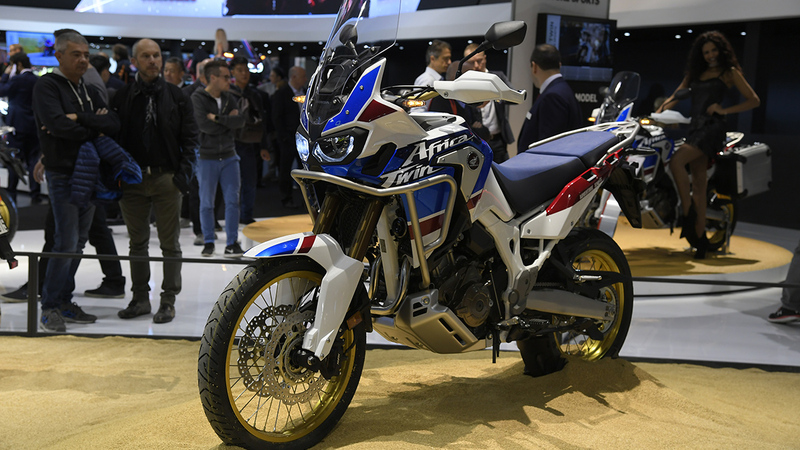 EICMA 2017: Honda Africa Twin CRF1000L Adventure Sports 2018. Foto, video e dati