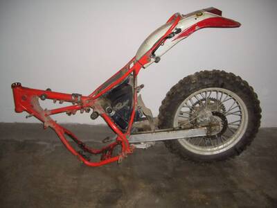 KTM GS 250 d&#039;epoca