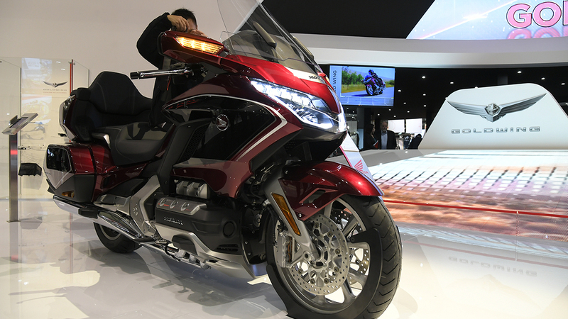 Honda GL 1800 Gold Wing 2018. Cambia tutta e si fa in tre