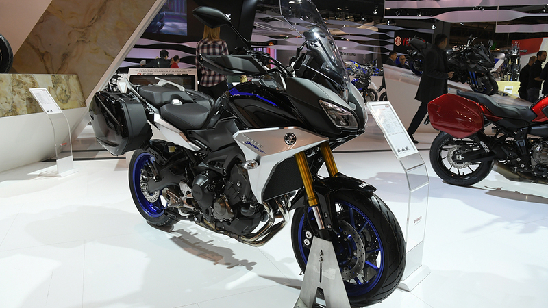 EICMA 2017: Yamaha Tracer 900 e 900 GT, foto e dati [VIDEO]