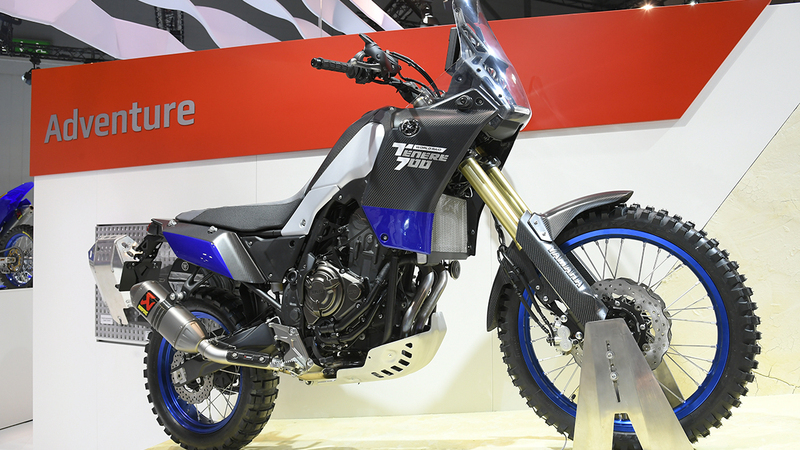 EICMA 2017: Yamaha T&eacute;n&eacute;r&eacute; 700 World Raid, foto e dati [VIDEO]