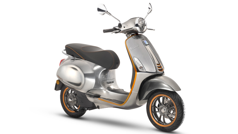 Piaggio e Vespa ad EICMA 2017