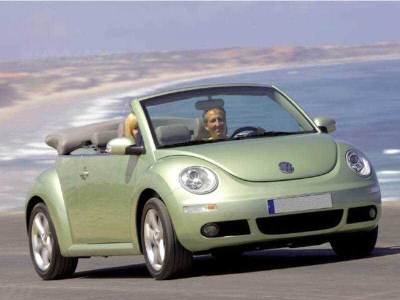Volkswagen New Beetle Cabrio 2.0 Cabrio