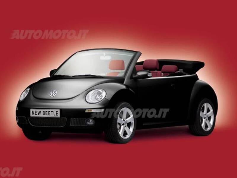 Volkswagen New Beetle Cabrio aut. Lim. Red Edt.