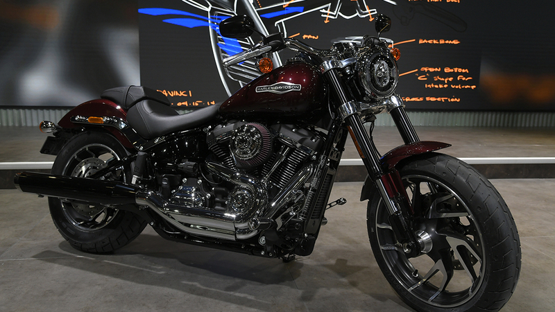 EICMA 2017. Harley-Davidson presenta la Sport Glide