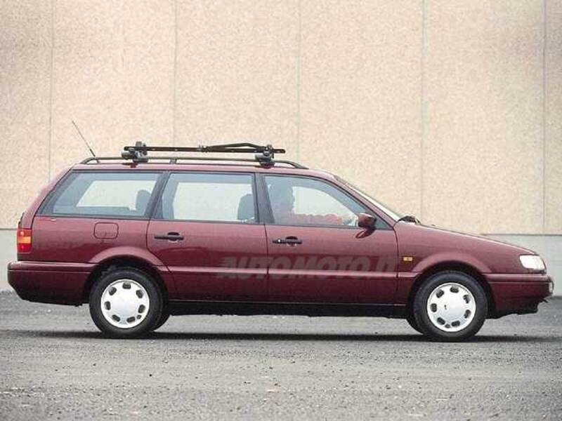 Volkswagen Passat Variant 1.6i cat GLX Active Gore-Tex