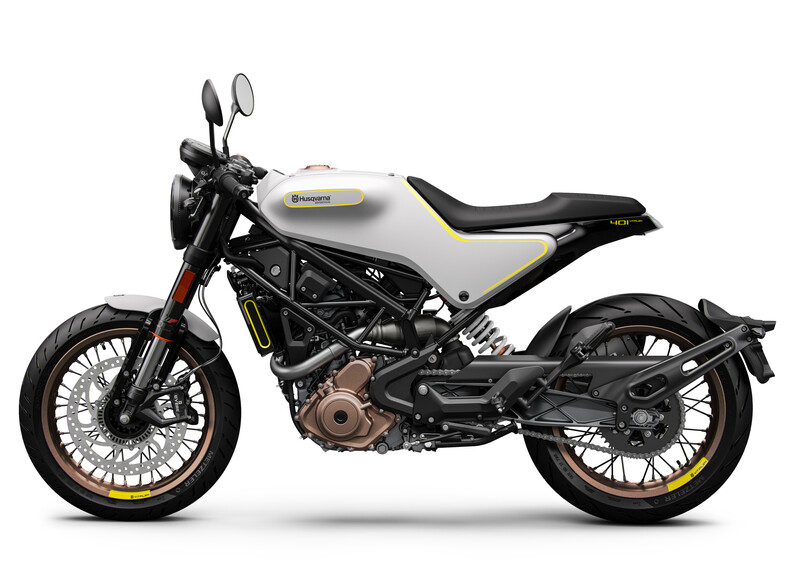 Husqvarna Vitpilen 401 Vitpilen 401 (2018 - 19) (2)