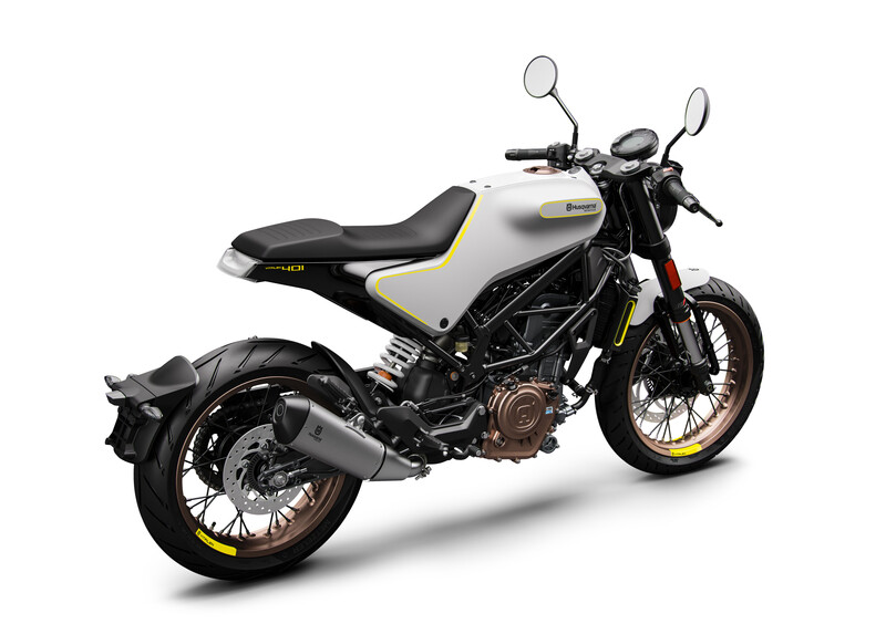 Husqvarna Vitpilen 401 Vitpilen 401 (2018 - 19) (7)