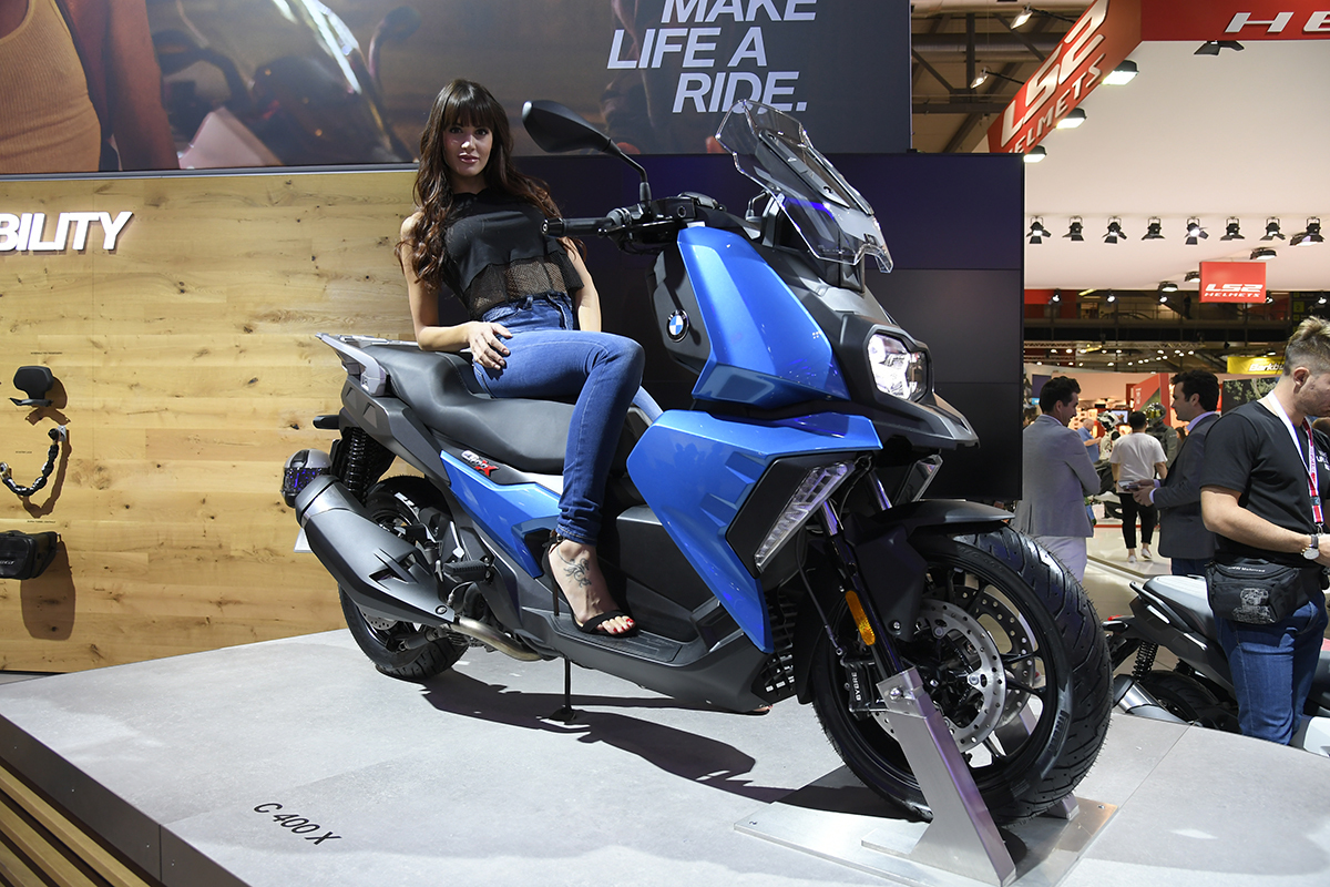 EICMA 2017: BMW C 400 X, foto, video e dati Fiere e saloni