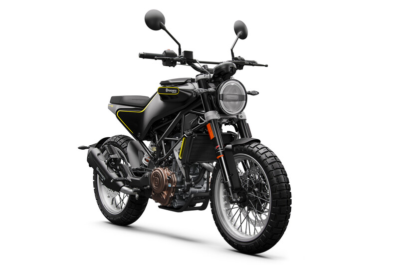 Husqvarna Svartpilen 401 Svartpilen 401 (2018 - 19)