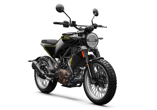 Husqvarna Svartpilen 401 (2018 - 19)