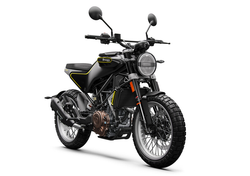 Husqvarna Svartpilen 401 Svartpilen 401 (2018 - 19)